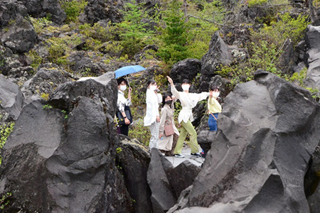 2年生　軽井沢日帰り研修旅行