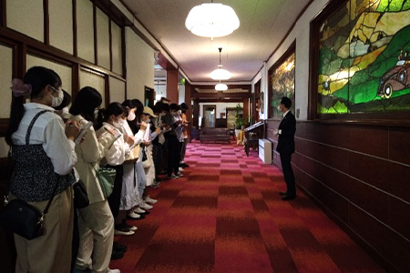 2年生 軽井沢日帰り研修旅行