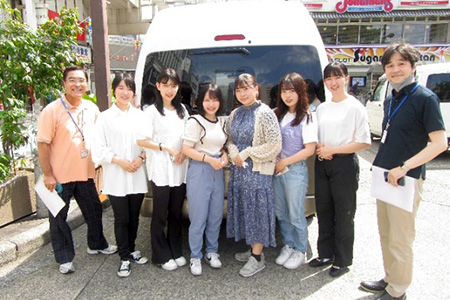 夏期リゾートホテル実習出発!