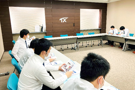 1年生実地研修~首都圏新都市鉄道~