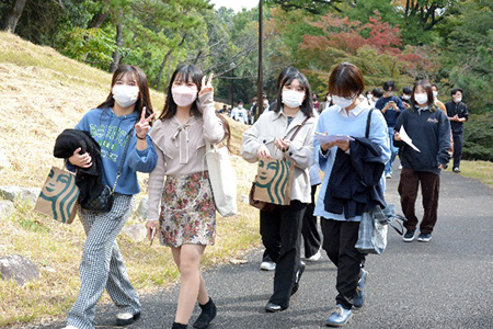 葛西臨海公園ウォーキング大会