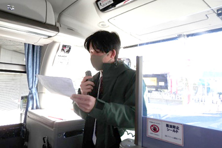 鉄道学科2年生 国内研修旅行