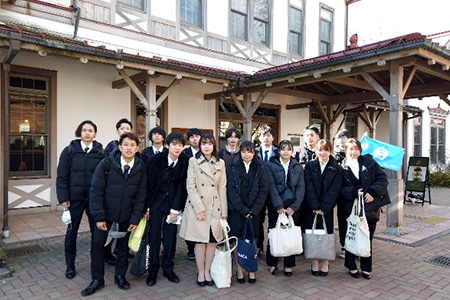 トラベル学科1年生 国内研修旅行