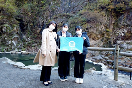 トラベル学科1年生 国内研修旅行