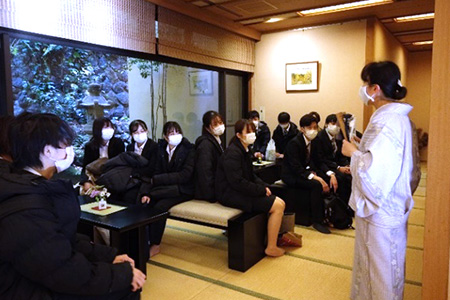 トラベル学科1年生 国内研修旅行