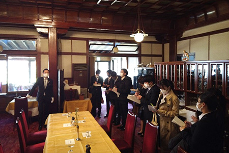 トラベル学科1年生 国内研修旅行
