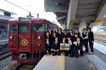 トラベル学科1年生　国内研修旅行