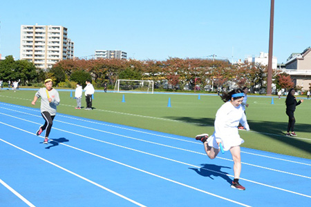 接戦を勝ち抜きました