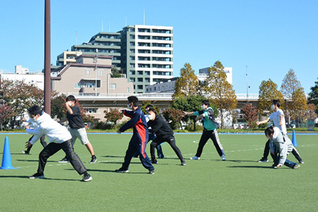 トラベル学科１年生