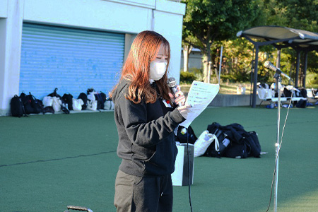 司会も学生が担当します!